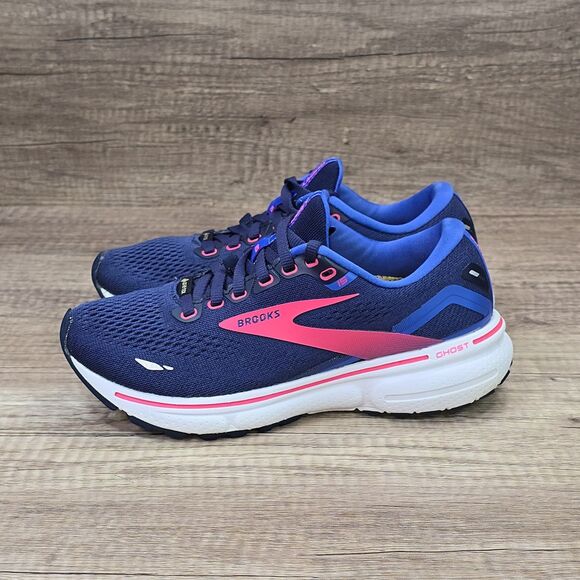 Brooks Ghost 15 GTX Gore-Tex Women's Size 5 Blue Running Shoes (1203821B460) - Picture 3 of 9